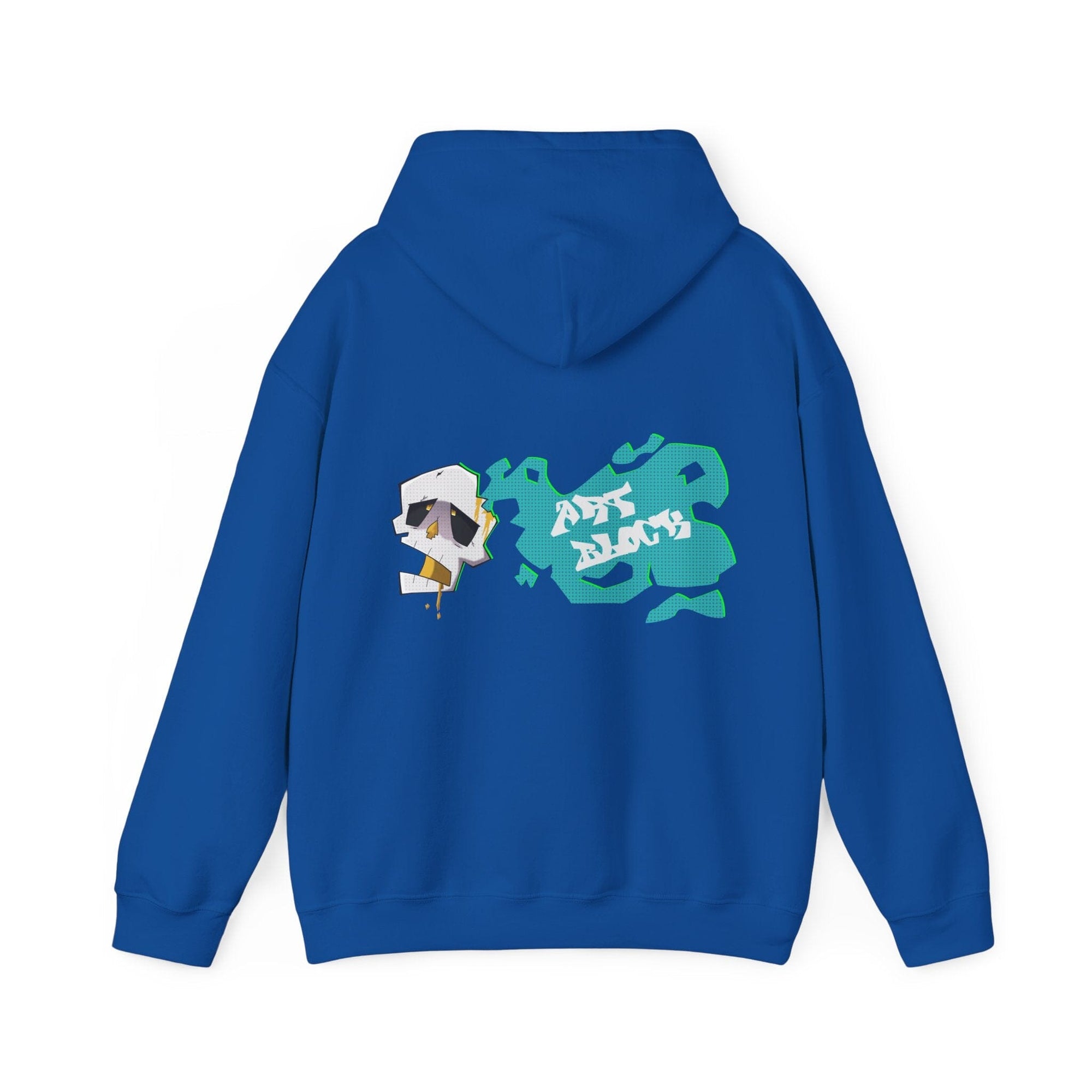 Art block - Hoodie Hoodie AFLT-DaveyDboi Royal Blue S 