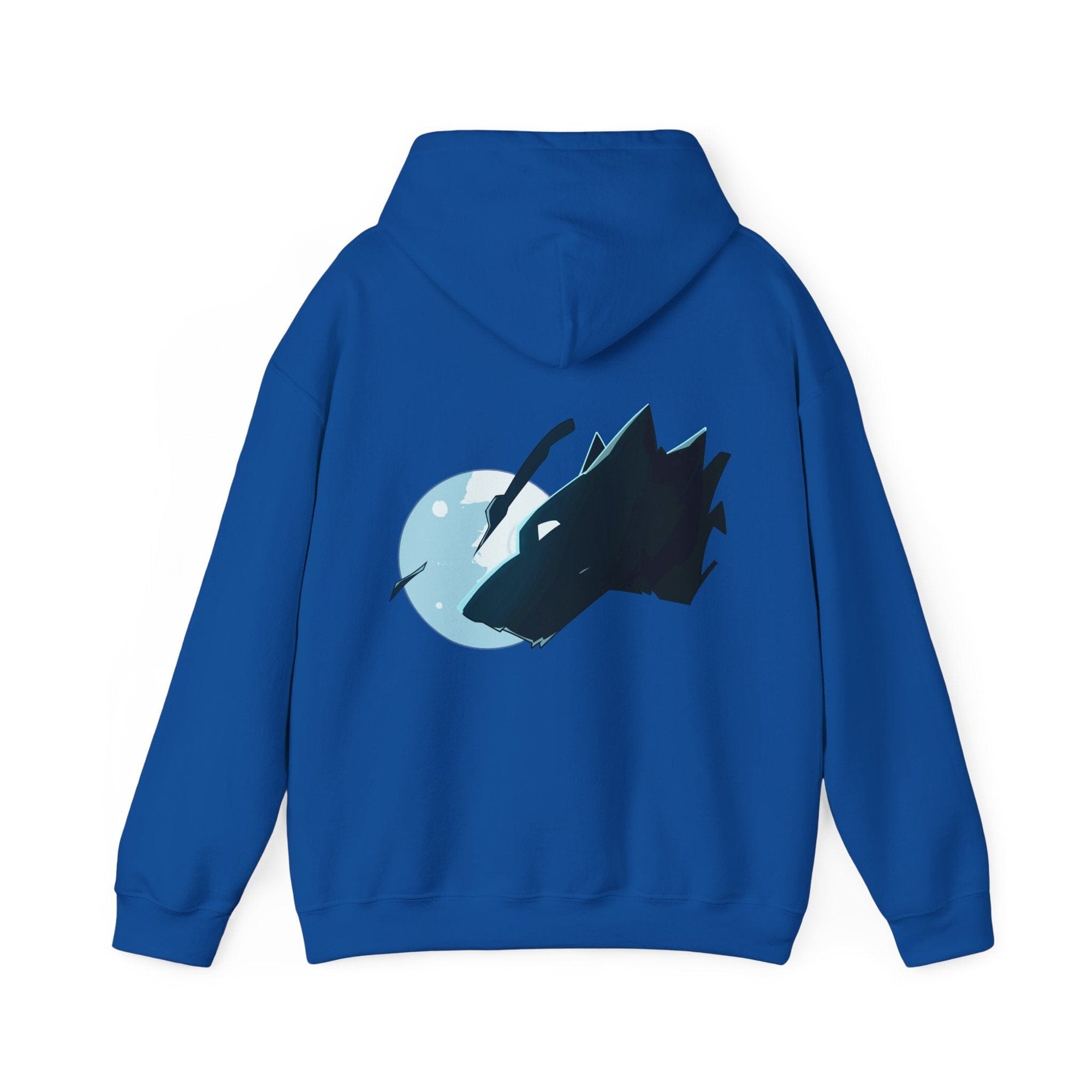 Full Moon - Hoodie Hoodie AFLT-DaveyDboi Royal Blue S 