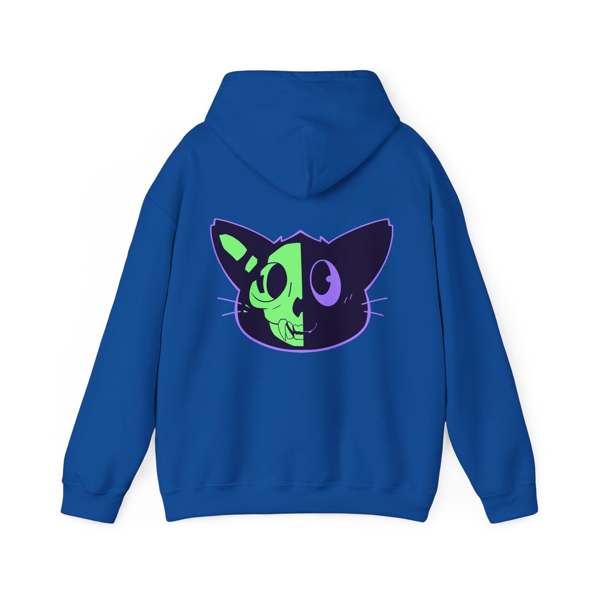 Kitty-Ray - Hoodie Hoodie AFLT-DaveyDboi Royal Blue S 