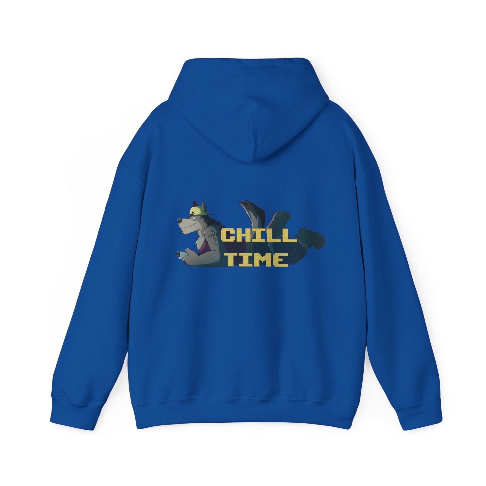 Chill Time! - Hoodie Hoodie AFLT-DaveyDboi Royal Blue S 