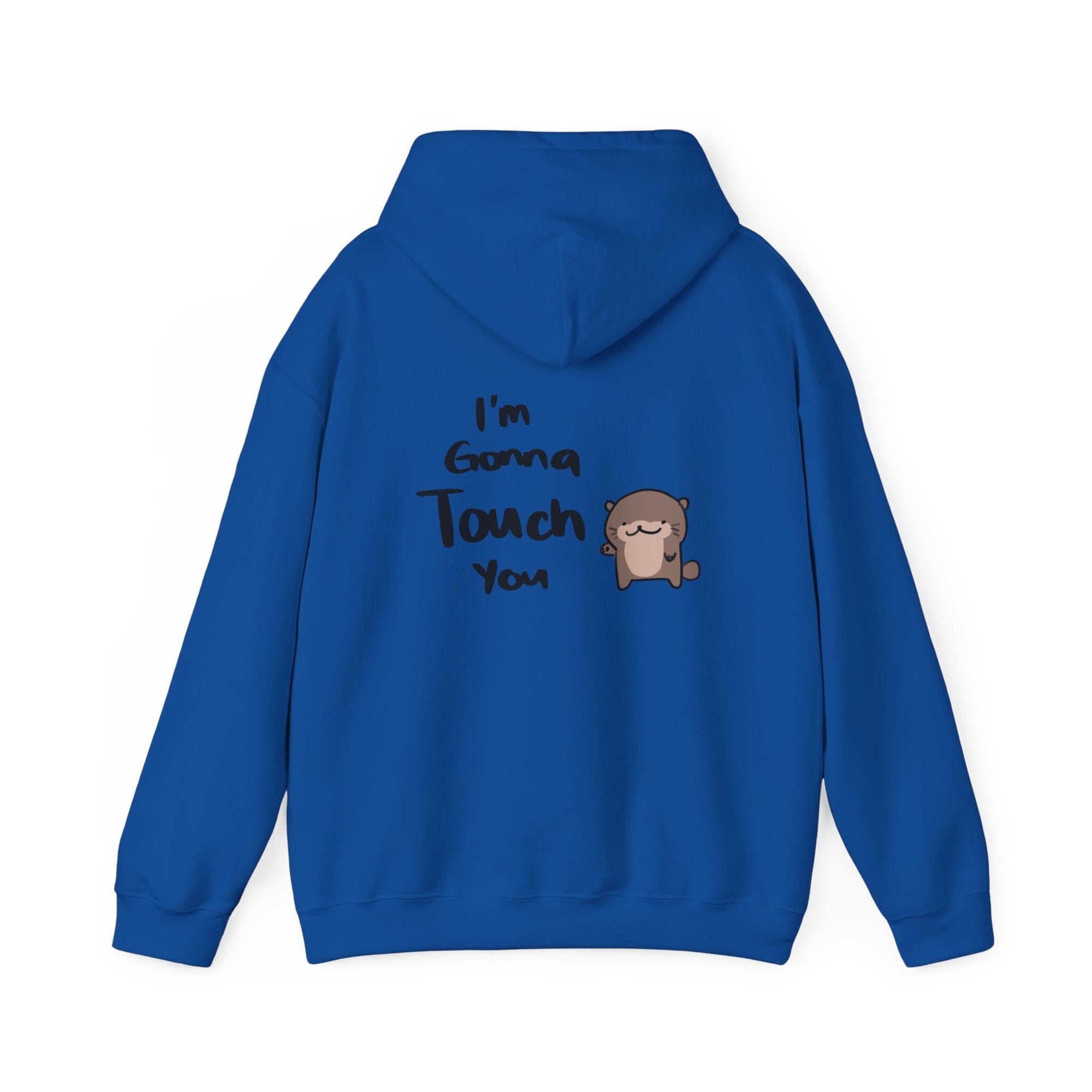 Im gonna touch you - Hoodie Hoodie Ooka Royal Blue S 