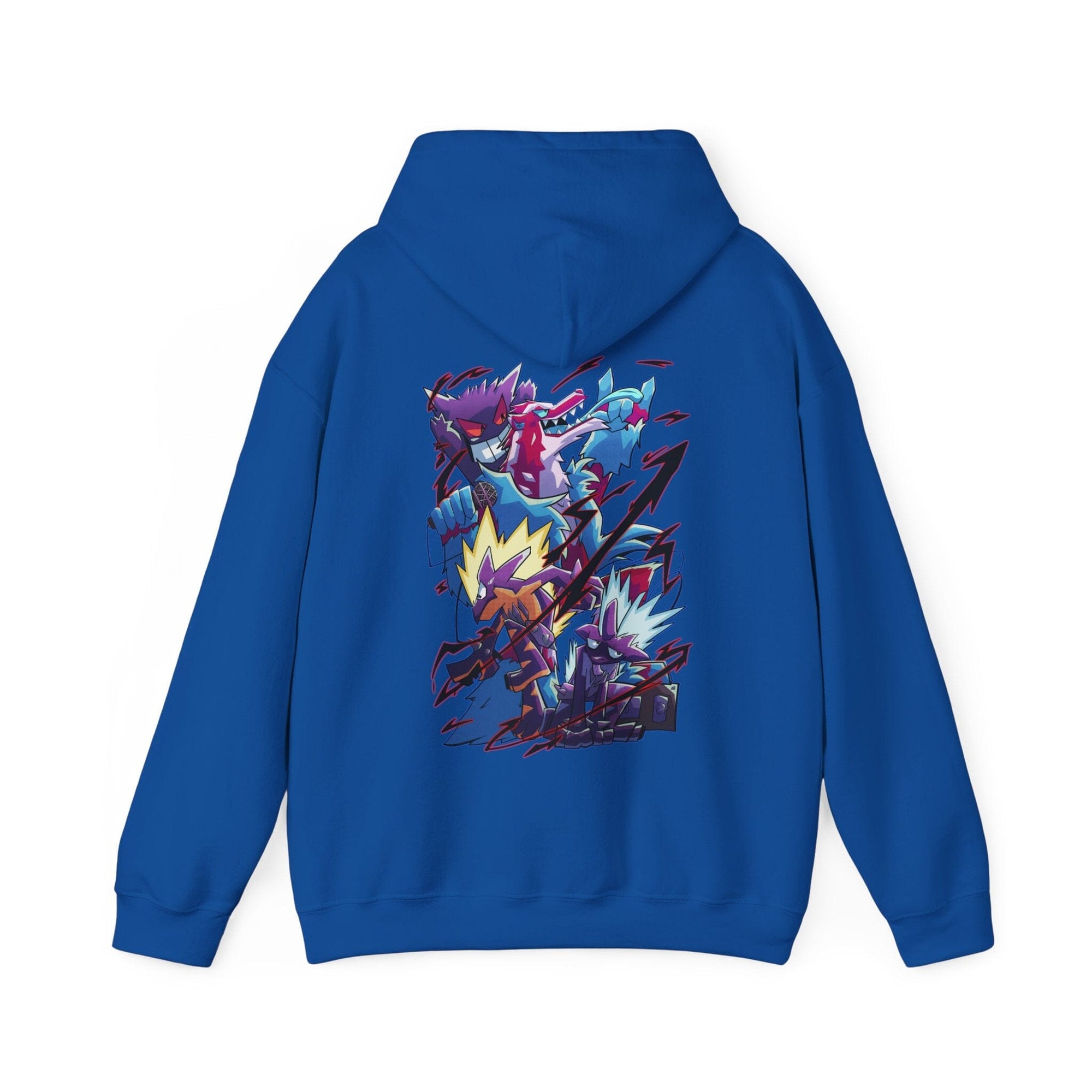 A toxic band! - Hoodie Hoodie AFLT-DaveyDboi Royal Blue S 