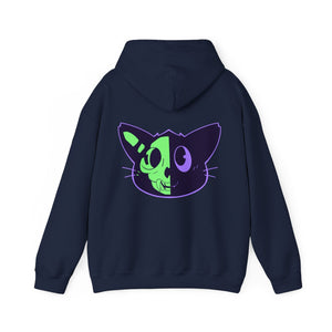 Kitty-Ray - Hoodie Hoodie AFLT-DaveyDboi Navy Blue S 