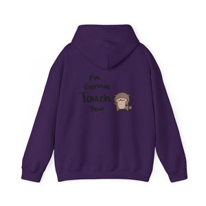 Im gonna touch you - Hoodie Hoodie Ooka Purple S 