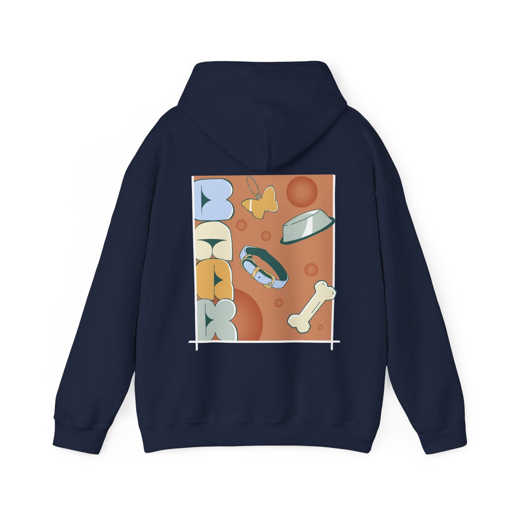 Bark! - Hoodie Hoodie AFLT-DaveyDboi Navy Blue S 