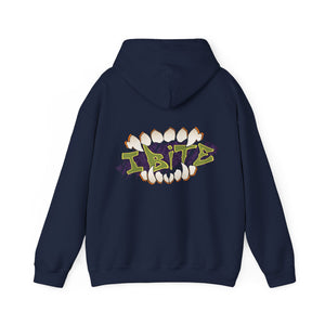 I bite - Hoodie Hoodie AFLT-DaveyDboi Navy Blue S 