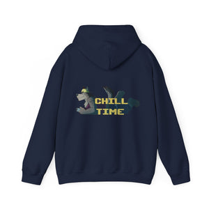 Chill Time! - Hoodie Hoodie AFLT-DaveyDboi Navy Blue S 