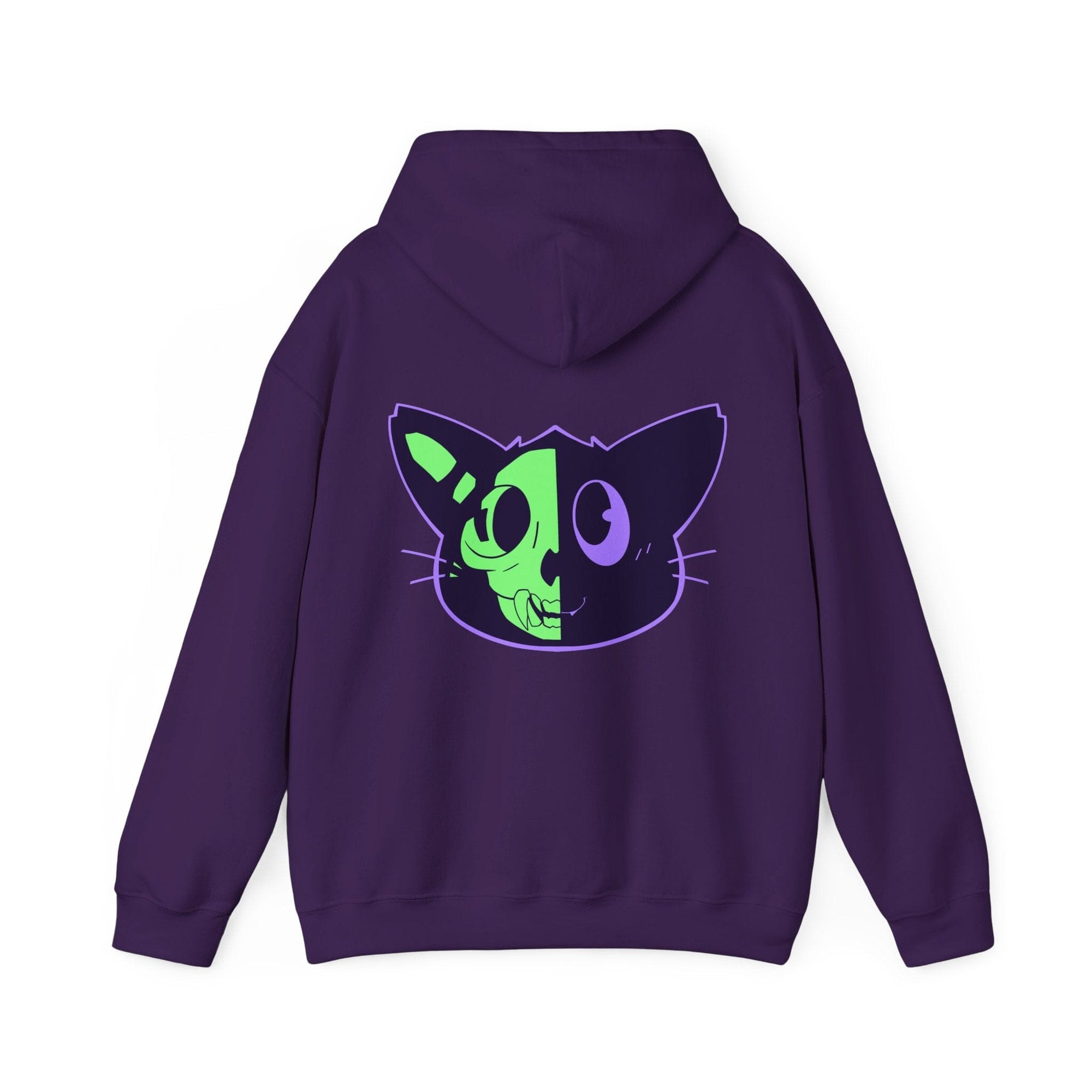 Kitty-Ray - Hoodie Hoodie AFLT-DaveyDboi Purple S 