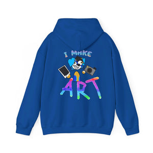 I MAKE ART - Hoodie Hoodie AFLT-Hund The Hound Royal Blue S 