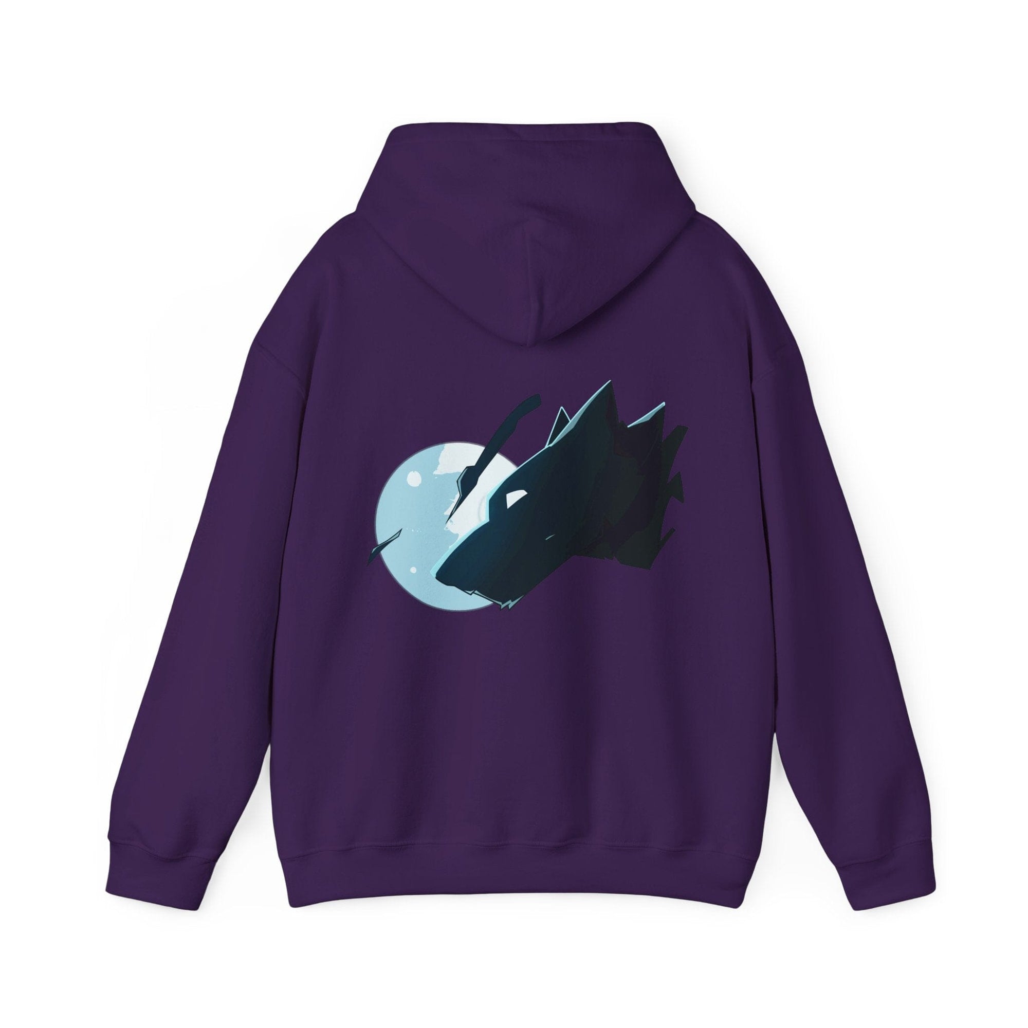 Full Moon - Hoodie Hoodie AFLT-DaveyDboi Purple S 