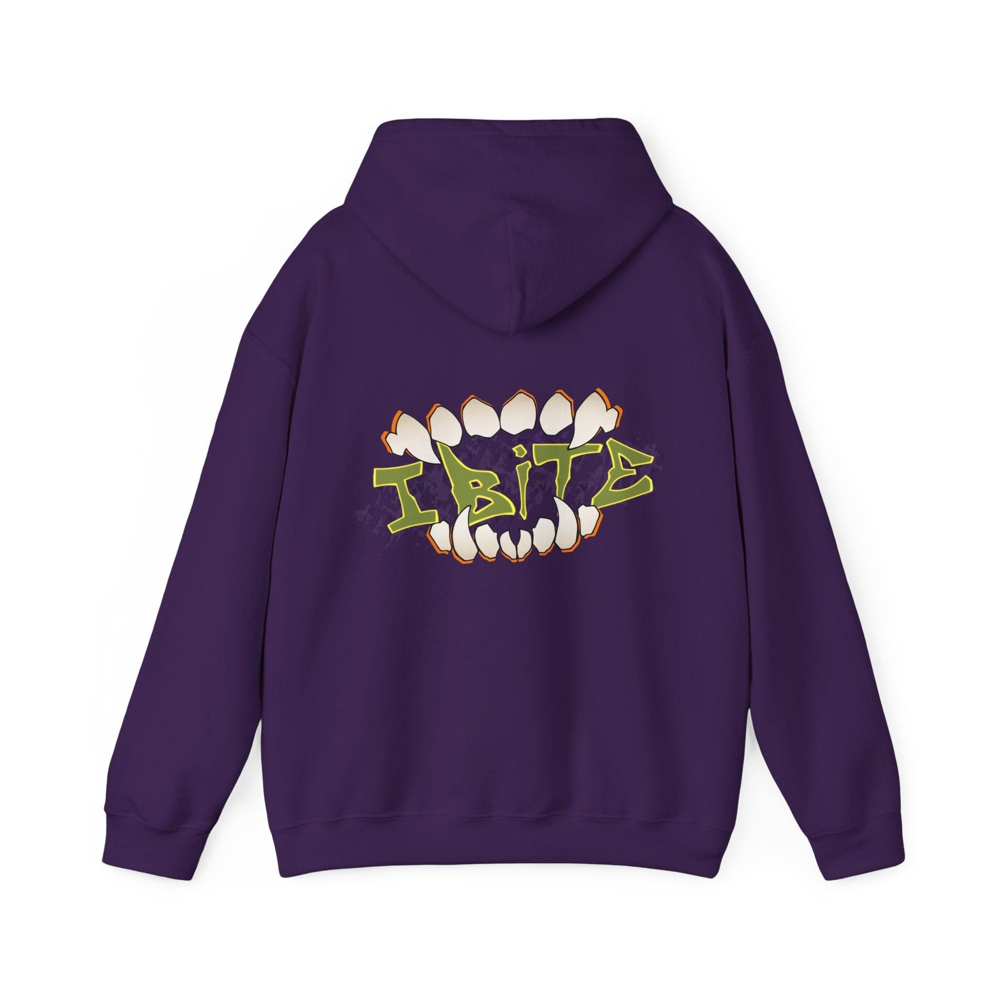 I bite - Hoodie Hoodie AFLT-DaveyDboi Purple S 