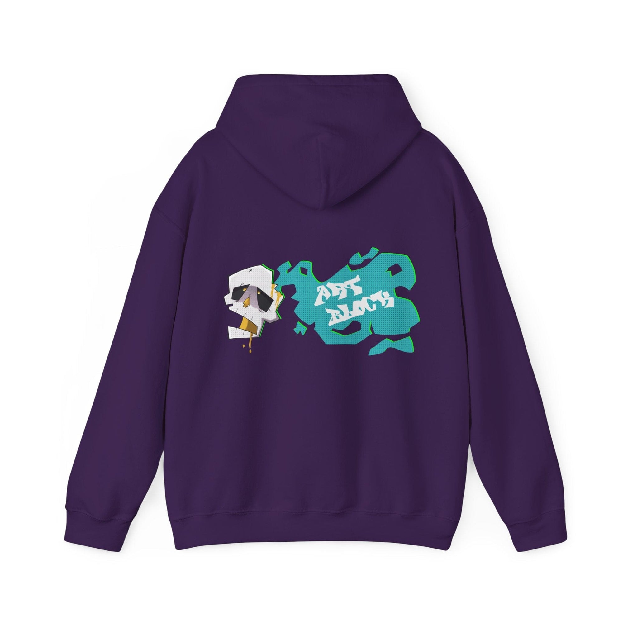 Art block - Hoodie Hoodie AFLT-DaveyDboi Purple S 