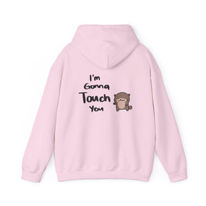 Im gonna touch you - Hoodie Hoodie Ooka Light Pink S 