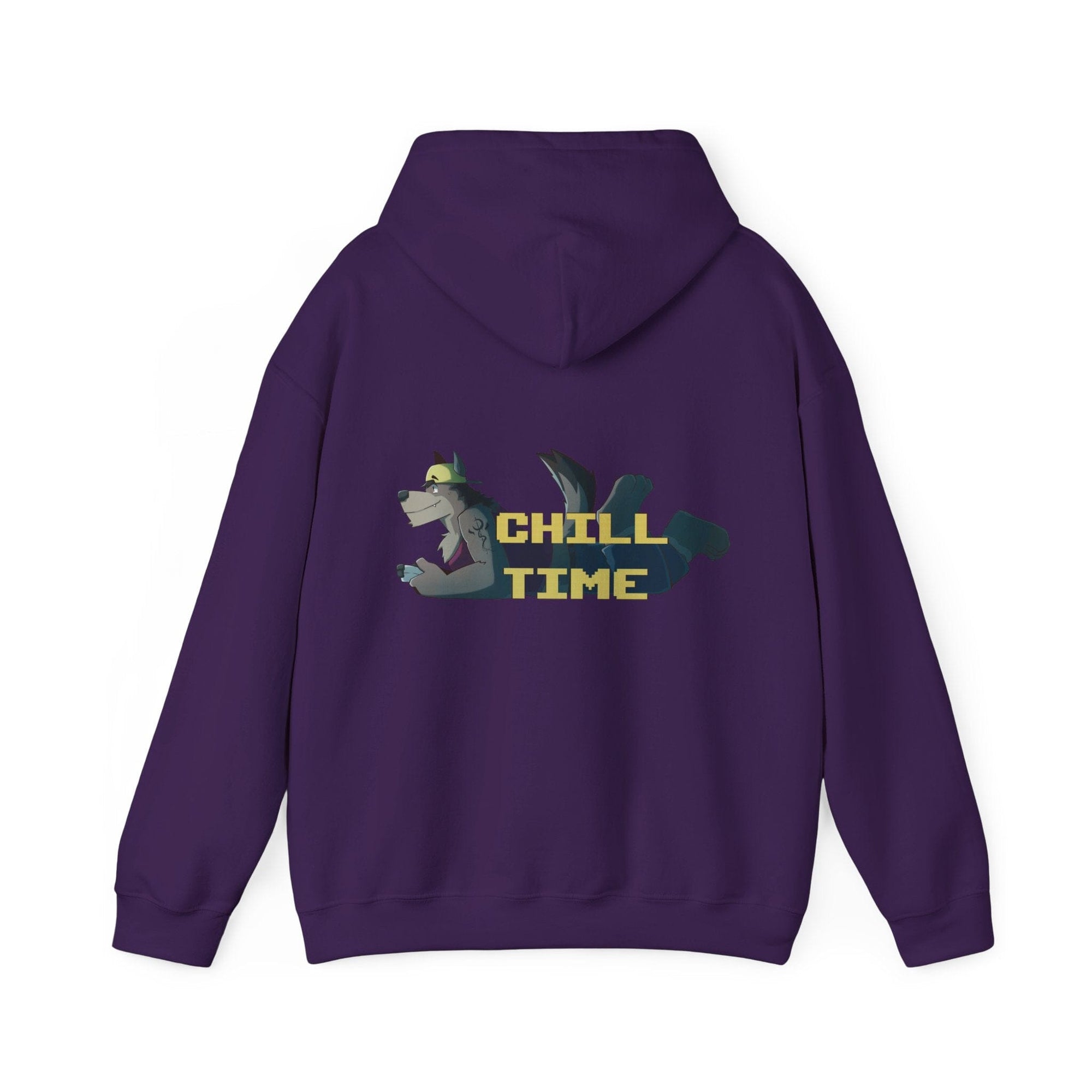 Chill Time! - Hoodie Hoodie AFLT-DaveyDboi Purple S 