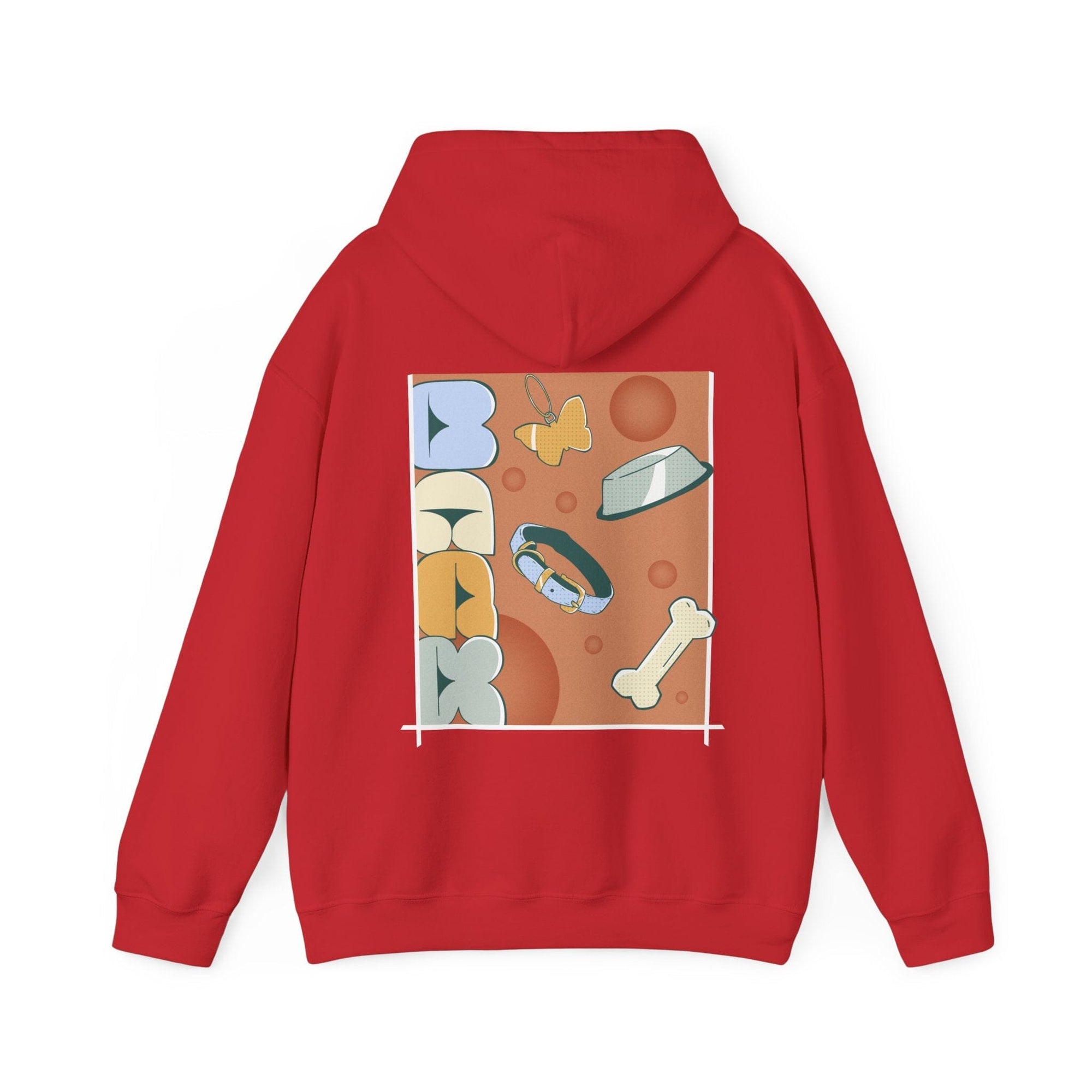 Bark! - Hoodie Hoodie AFLT-DaveyDboi Red S 