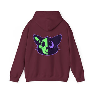 Kitty-Ray - Hoodie Hoodie AFLT-DaveyDboi Maroon S 