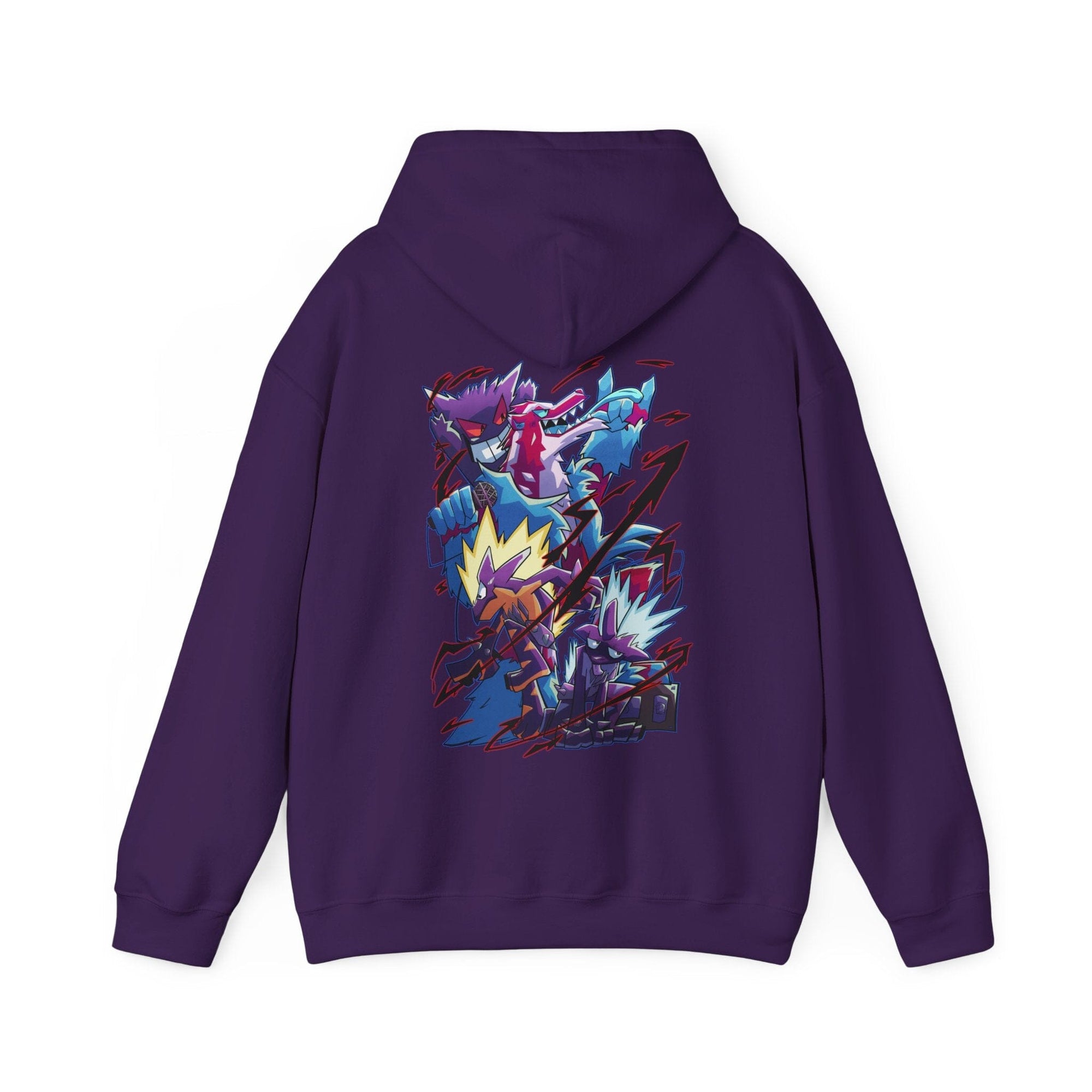 A toxic band! - Hoodie Hoodie AFLT-DaveyDboi Purple S 