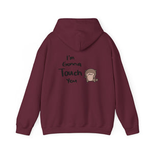 Im gonna touch you - Hoodie Hoodie Ooka Maroon S 