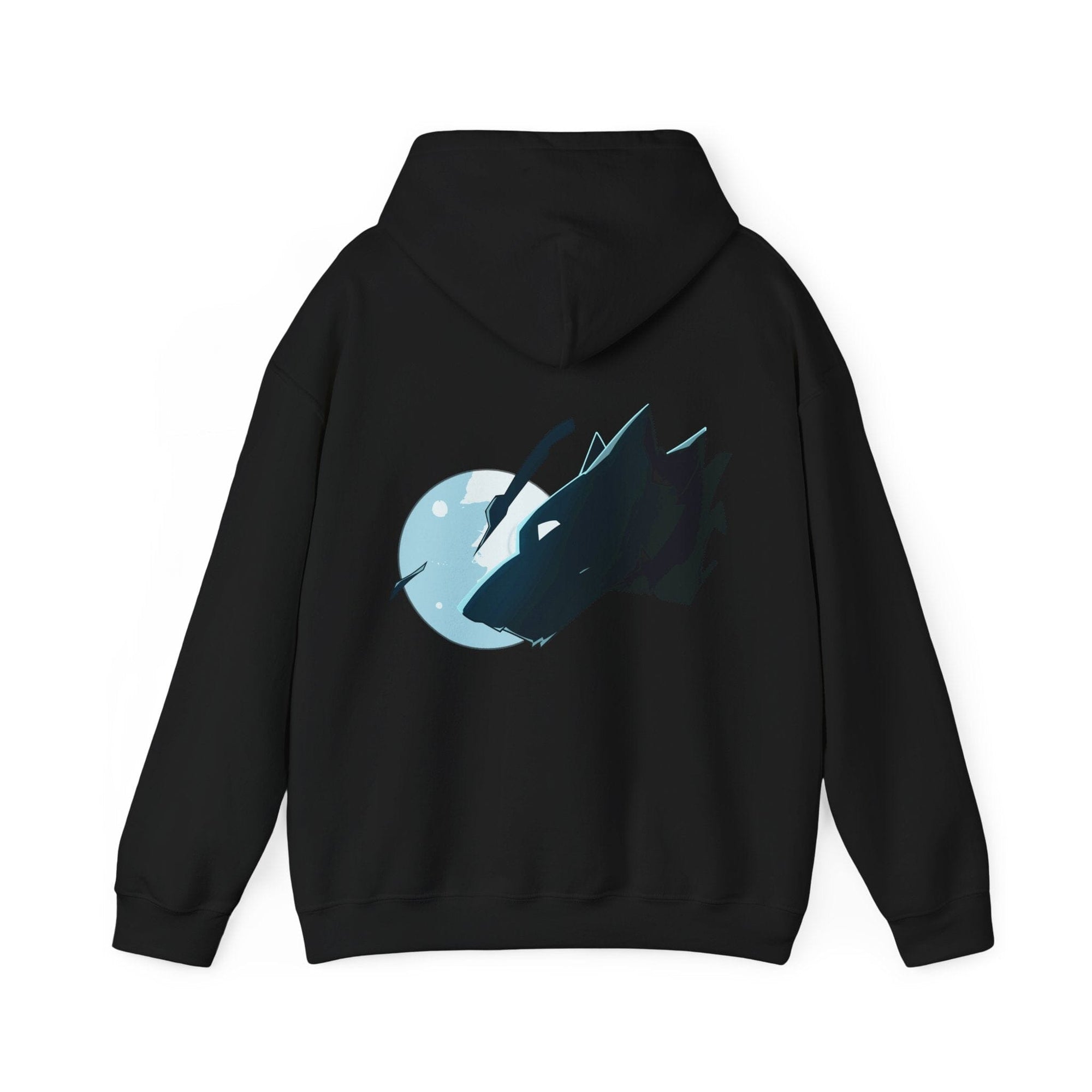 Full Moon - Hoodie Hoodie AFLT-DaveyDboi Black S 