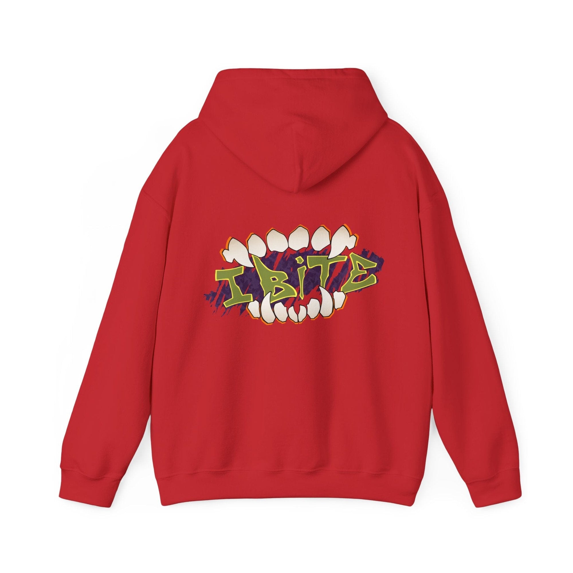 I bite - Hoodie Hoodie AFLT-DaveyDboi Red S 