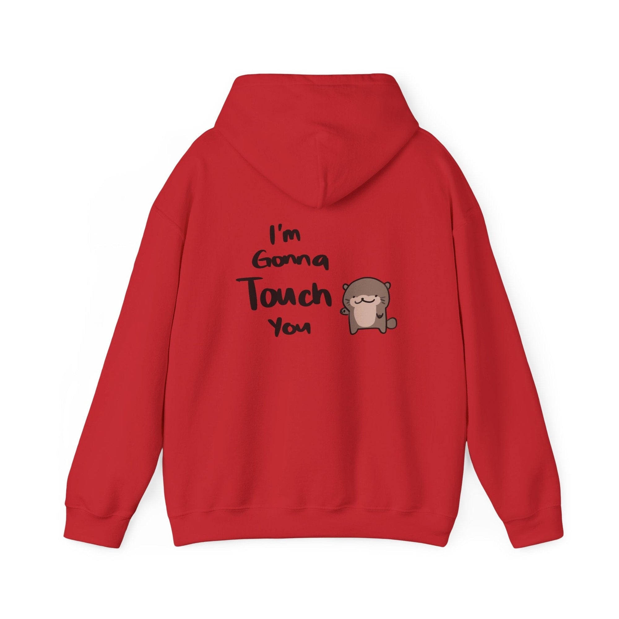 Im gonna touch you - Hoodie Hoodie Ooka Red S 