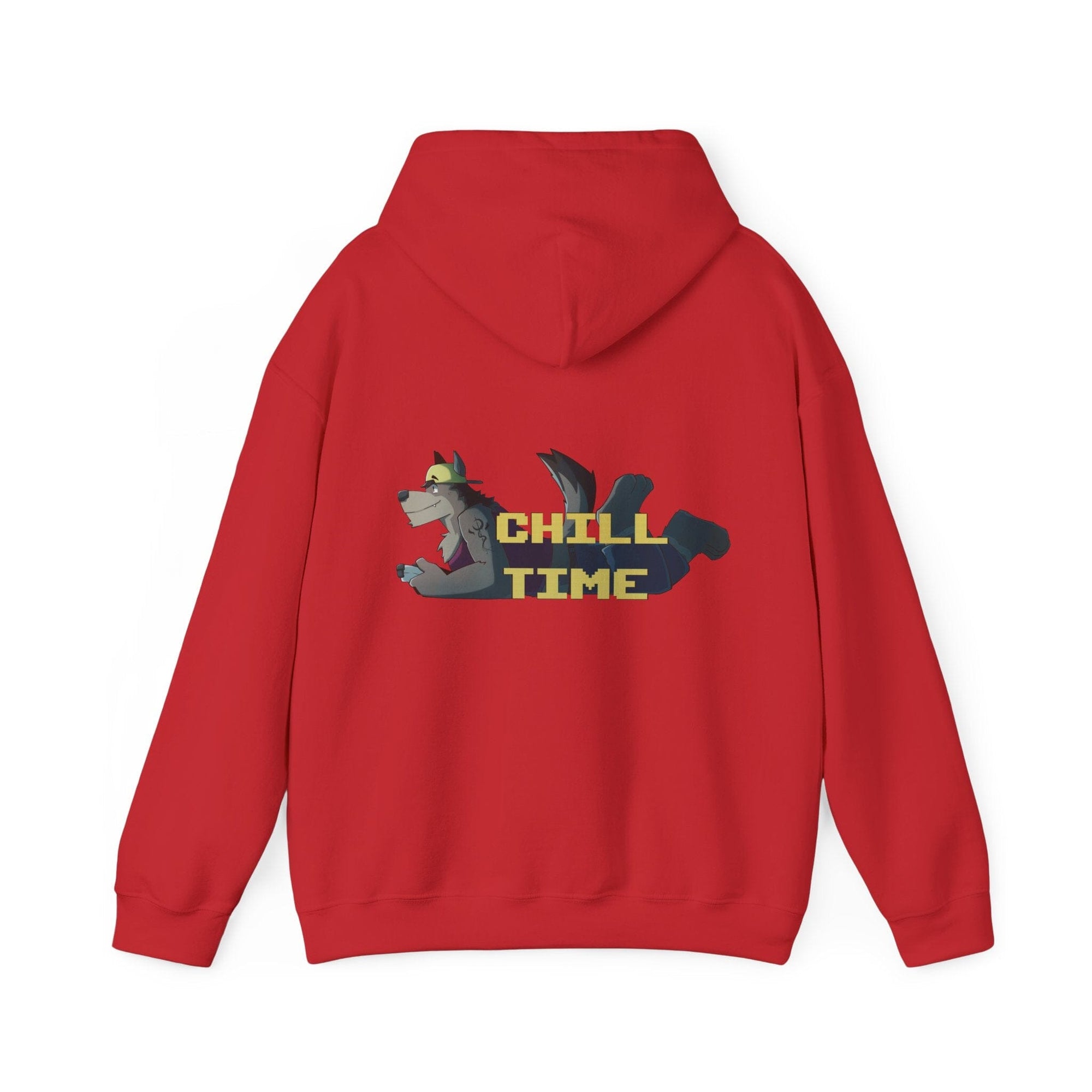 Chill Time! - Hoodie Hoodie AFLT-DaveyDboi Red S 