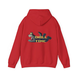 Chill Time! - Hoodie Hoodie AFLT-DaveyDboi Red S 