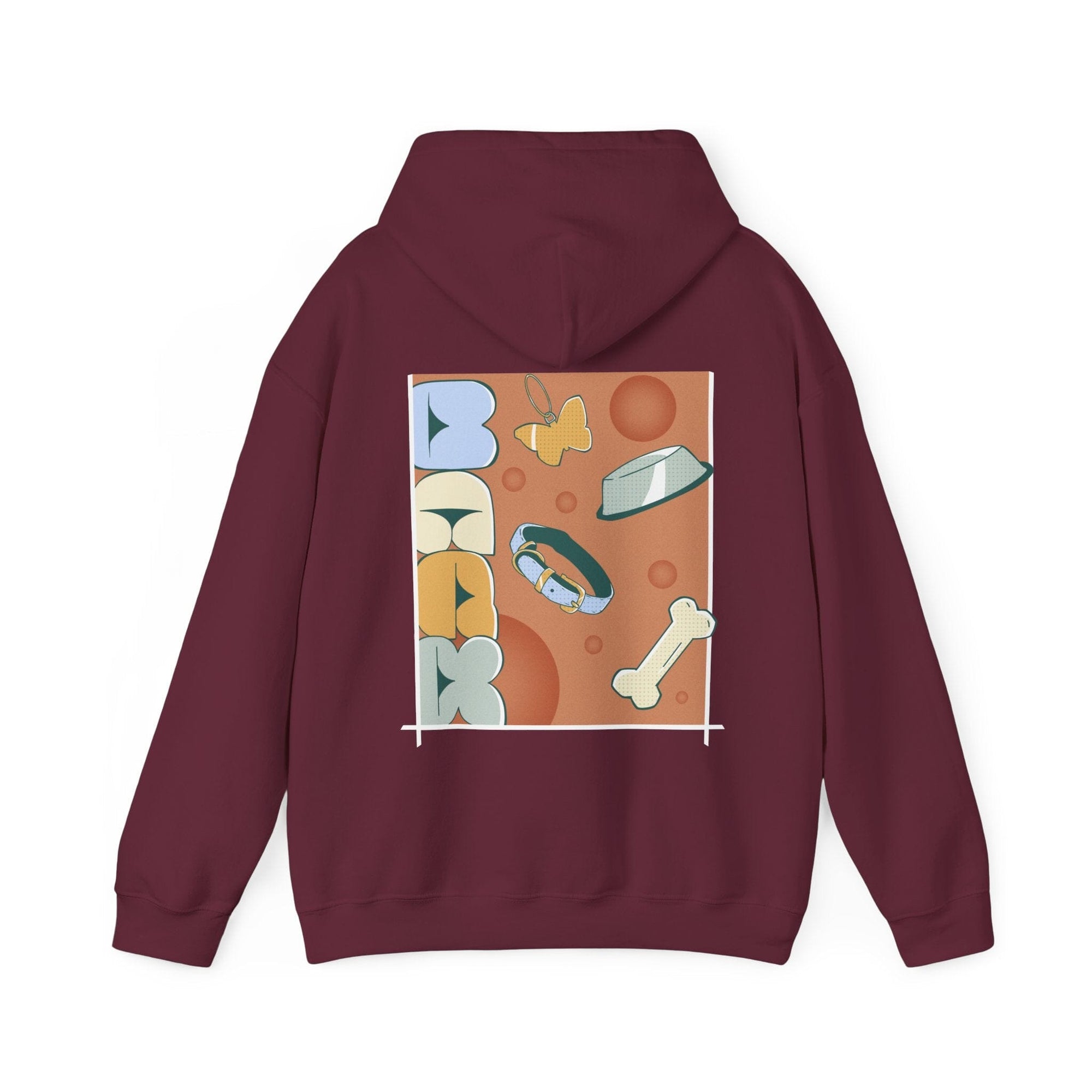 Bark! - Hoodie Hoodie AFLT-DaveyDboi Maroon S 