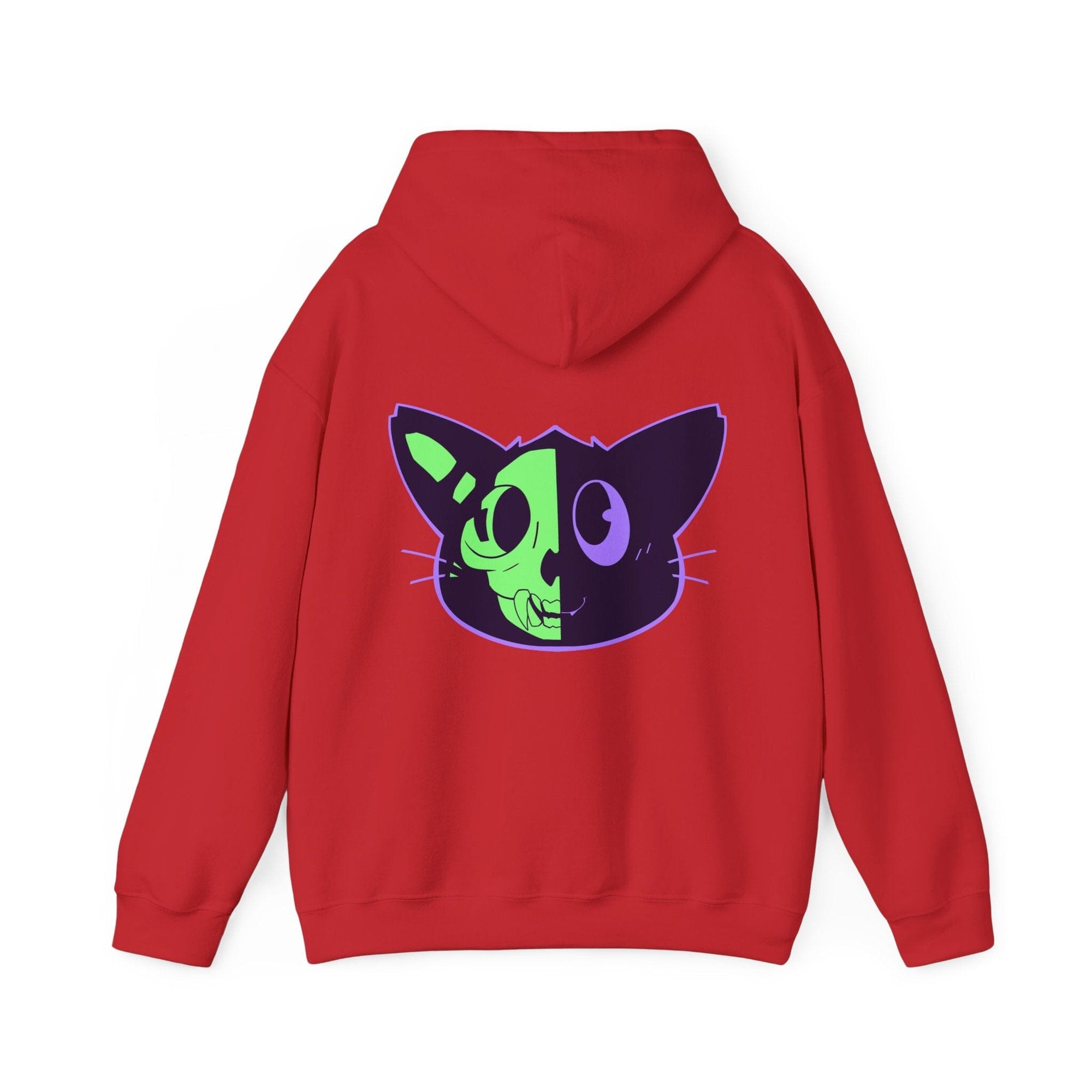 Kitty-Ray - Hoodie Hoodie AFLT-DaveyDboi Red S 