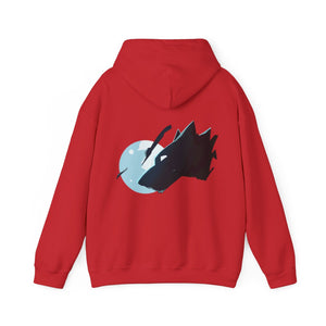 Full Moon - Hoodie Hoodie AFLT-DaveyDboi Red S 