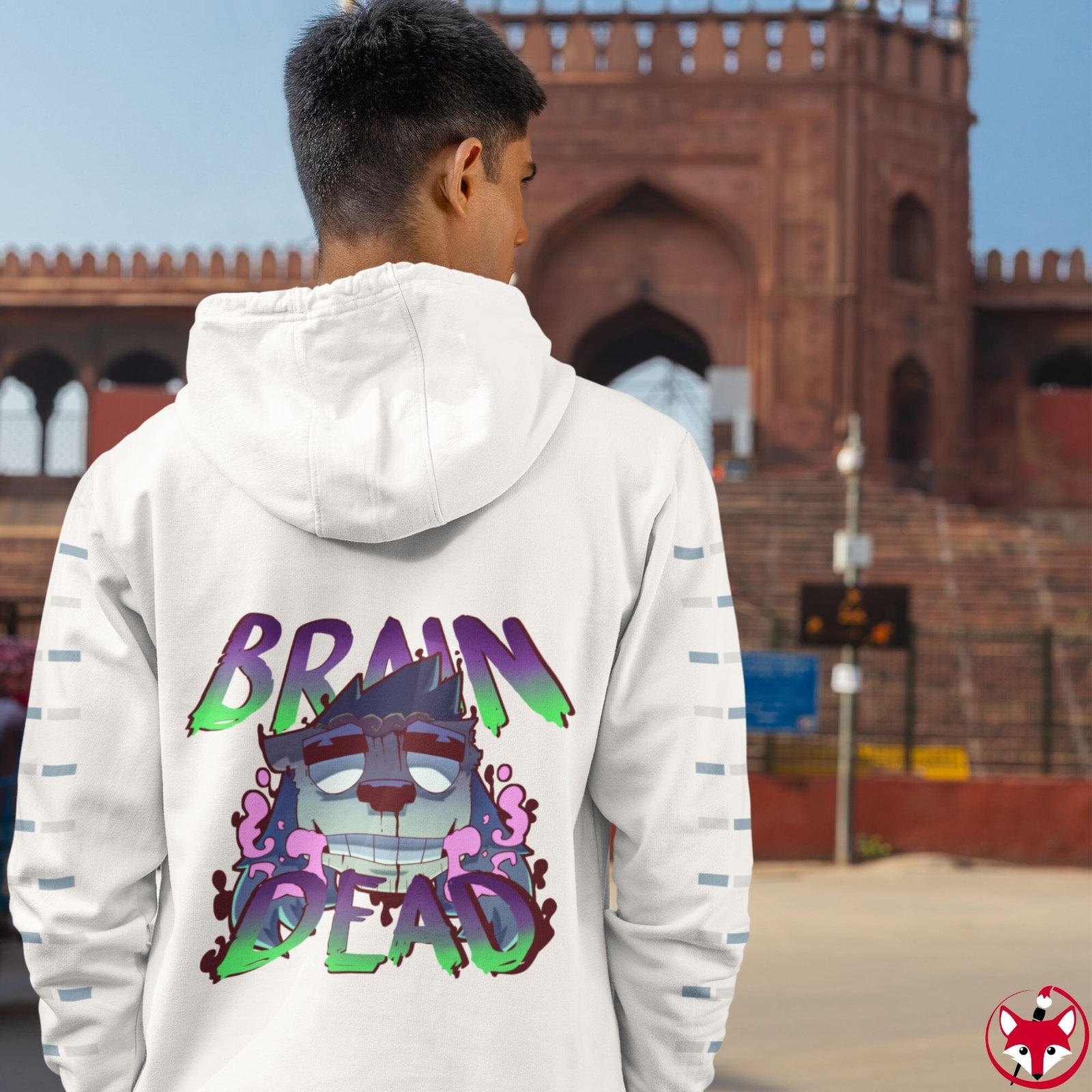 Brain Daed! - Hoodie Hoodie AFLT-DaveyDboi 