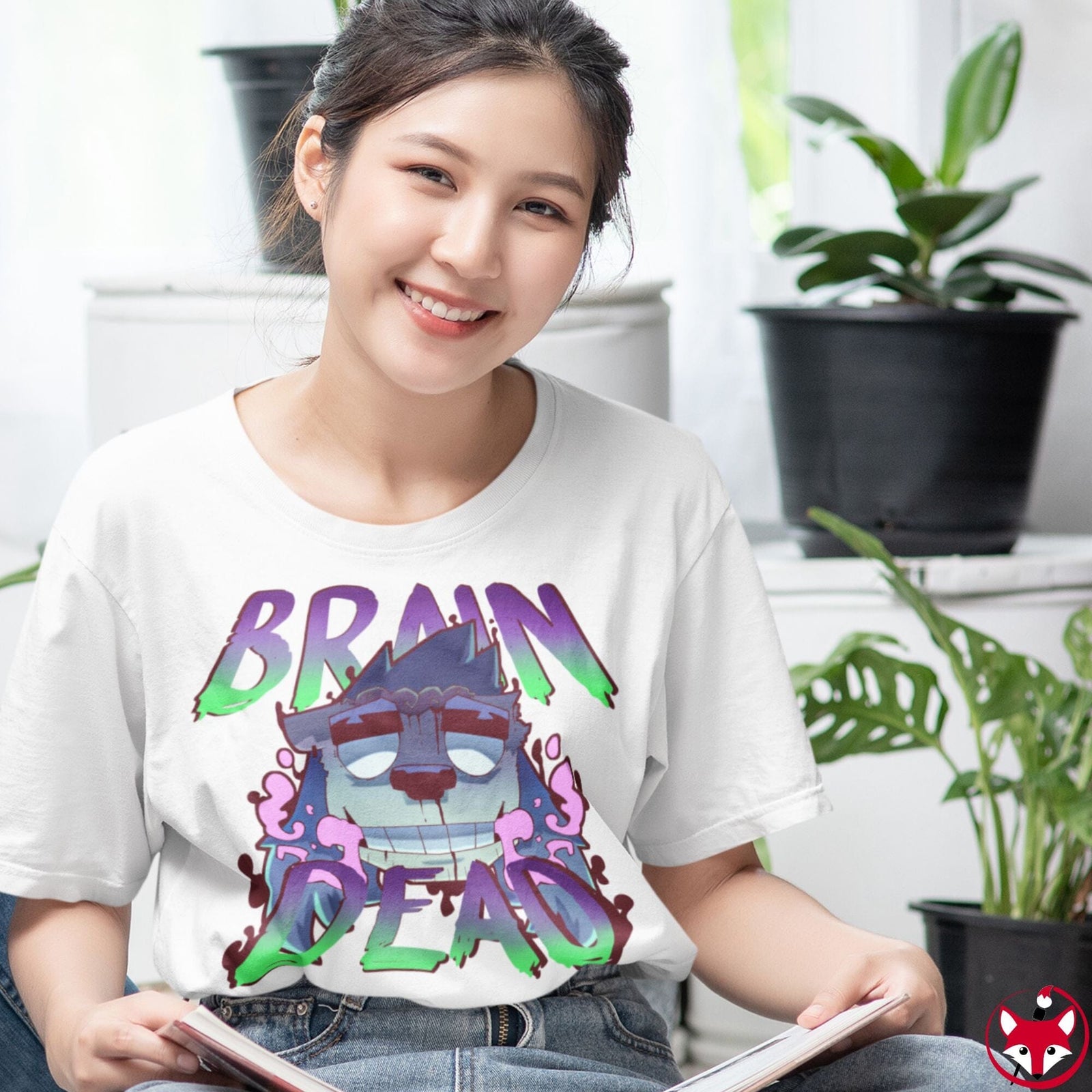 Brain Daed! - T-Shirt T-Shirt AFLT-DaveyDboi 