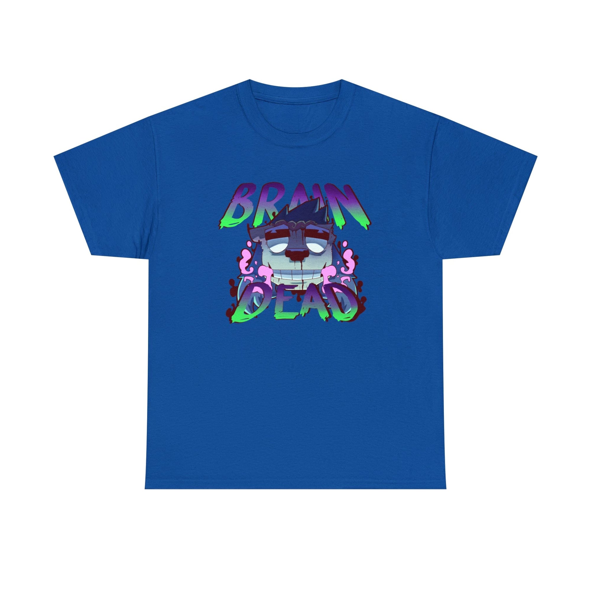 Brain Daed! - T-Shirt T-Shirt AFLT-DaveyDboi Royal Blue S 