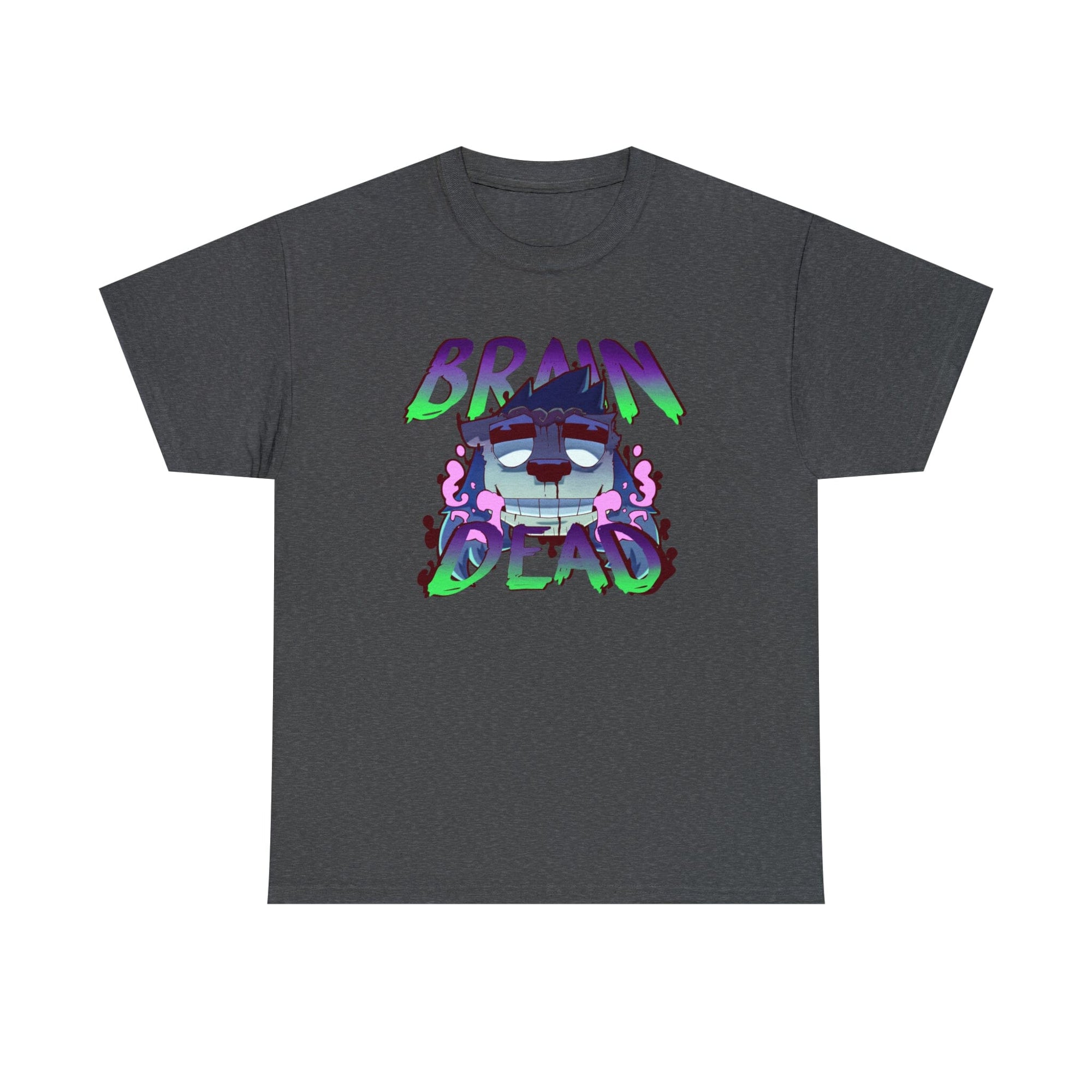 Brain Daed! - T-Shirt T-Shirt AFLT-DaveyDboi Dark Heather S 