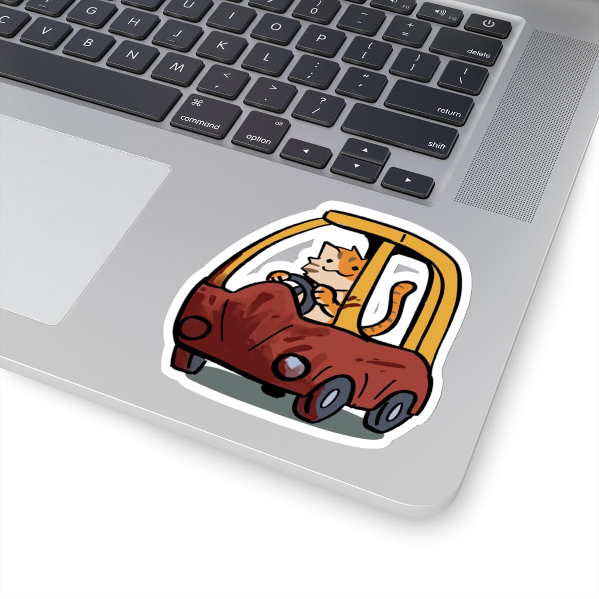 Cat Car - Sticker Sticker Ooka 