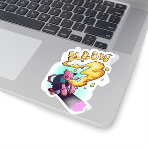 Neon Meow - Sticker Sticker AFLT-DaveyDboi 