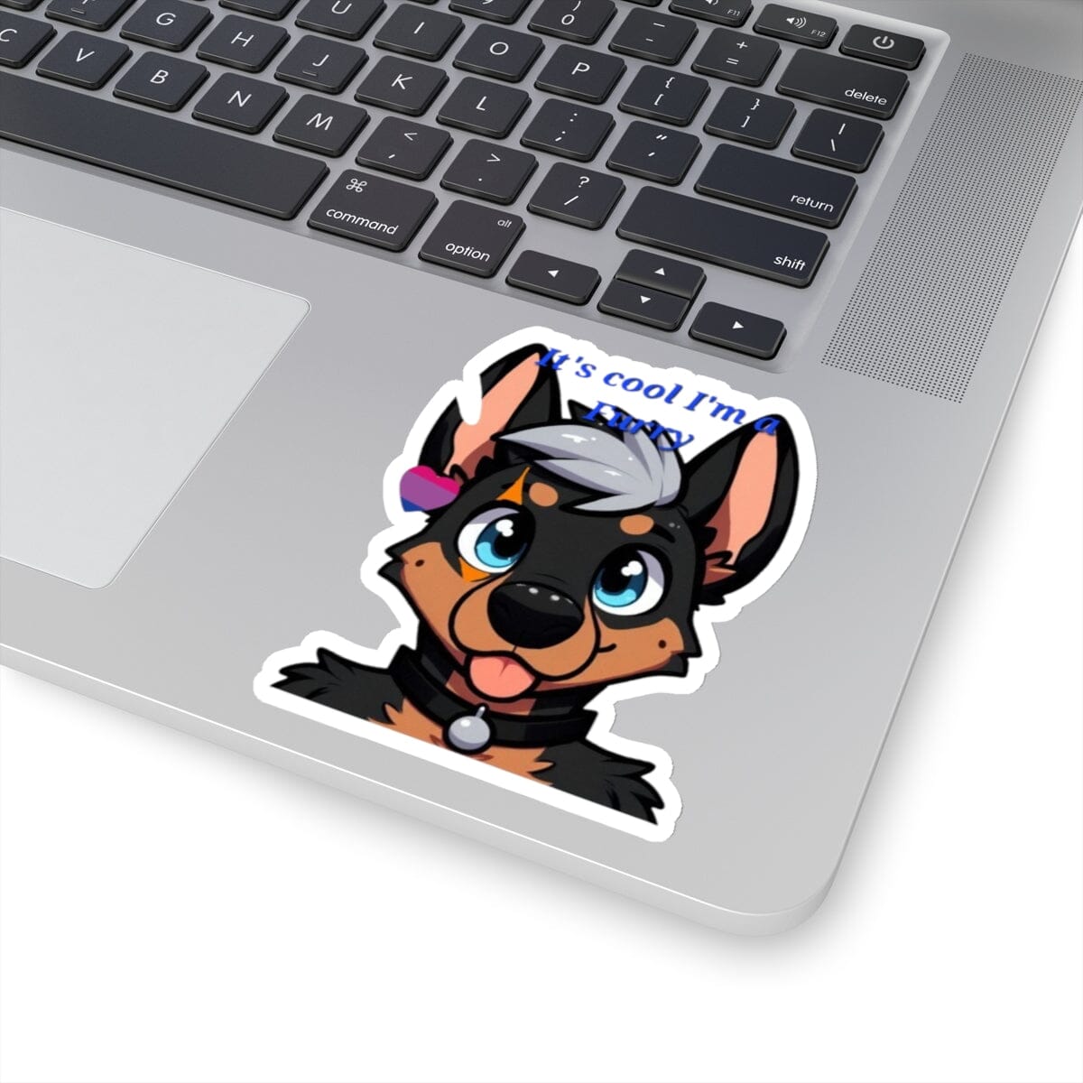 Don't Worry I'm a Furry Sticker AFLT - MrMlemphis 