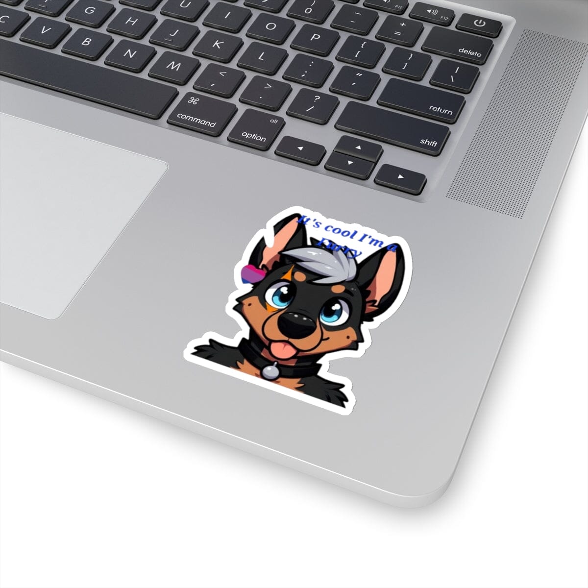 Don't Worry I'm a Furry Sticker AFLT - MrMlemphis 