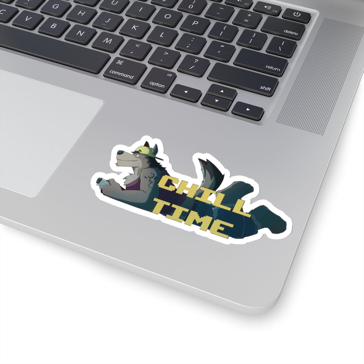 Chill Time! - Sticker Sticker AFLT-DaveyDboi 