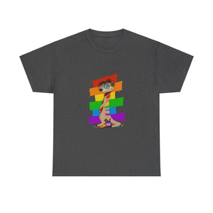 MEERKAT PRIDE - T-Shirt T-Shirt Thabo Meerkat Dark Heather S 