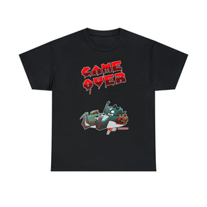 Game Over - T-Shirt T-Shirt AFLT-DaveyDboi Black S 