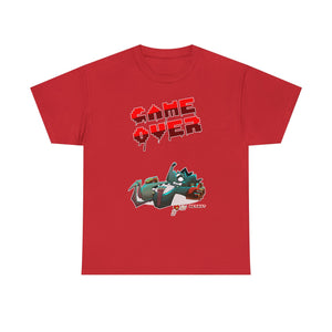 Game Over - T-Shirt T-Shirt AFLT-DaveyDboi Red S 