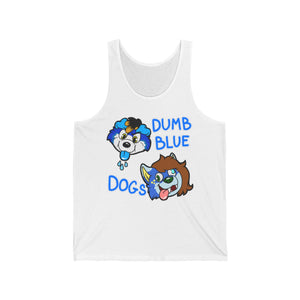 Dumb Blue Dogs - Tank Top