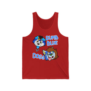 Dumb Blue Dogs - Tank Top