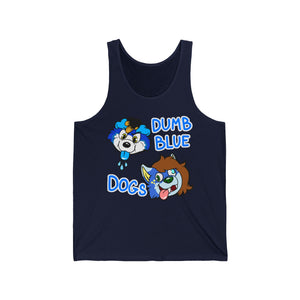 Dumb Blue Dogs - Tank Top