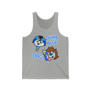 Dumb Blue Dogs - Tank Top