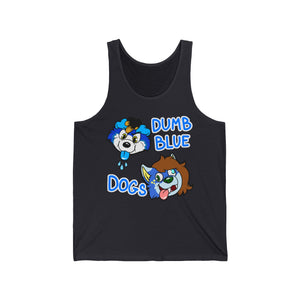 Dumb Blue Dogs - Tank Top