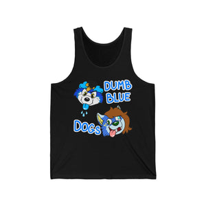 Dumb Blue Dogs - Tank Top