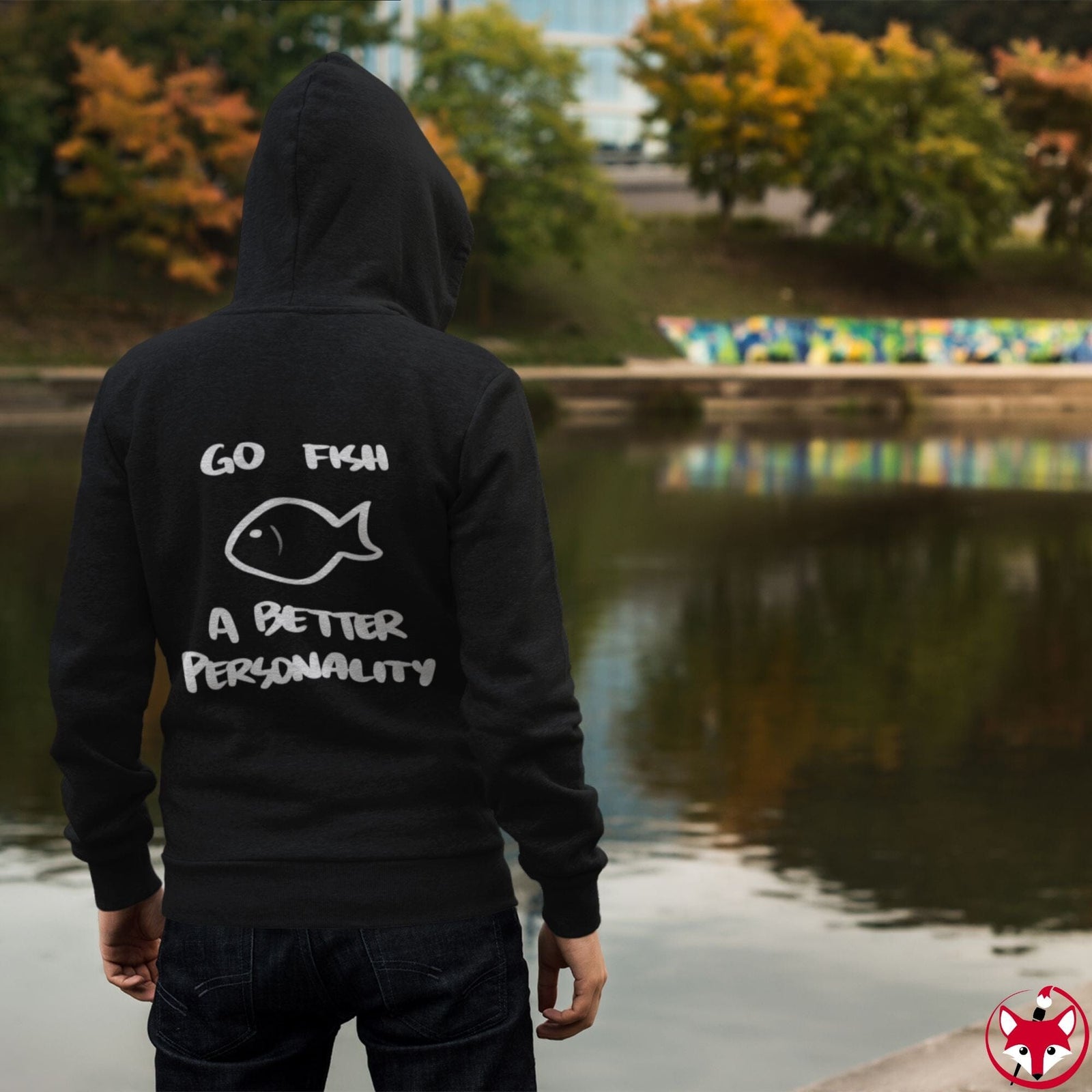 Fishing - Hoodie Hoodie Ooka 