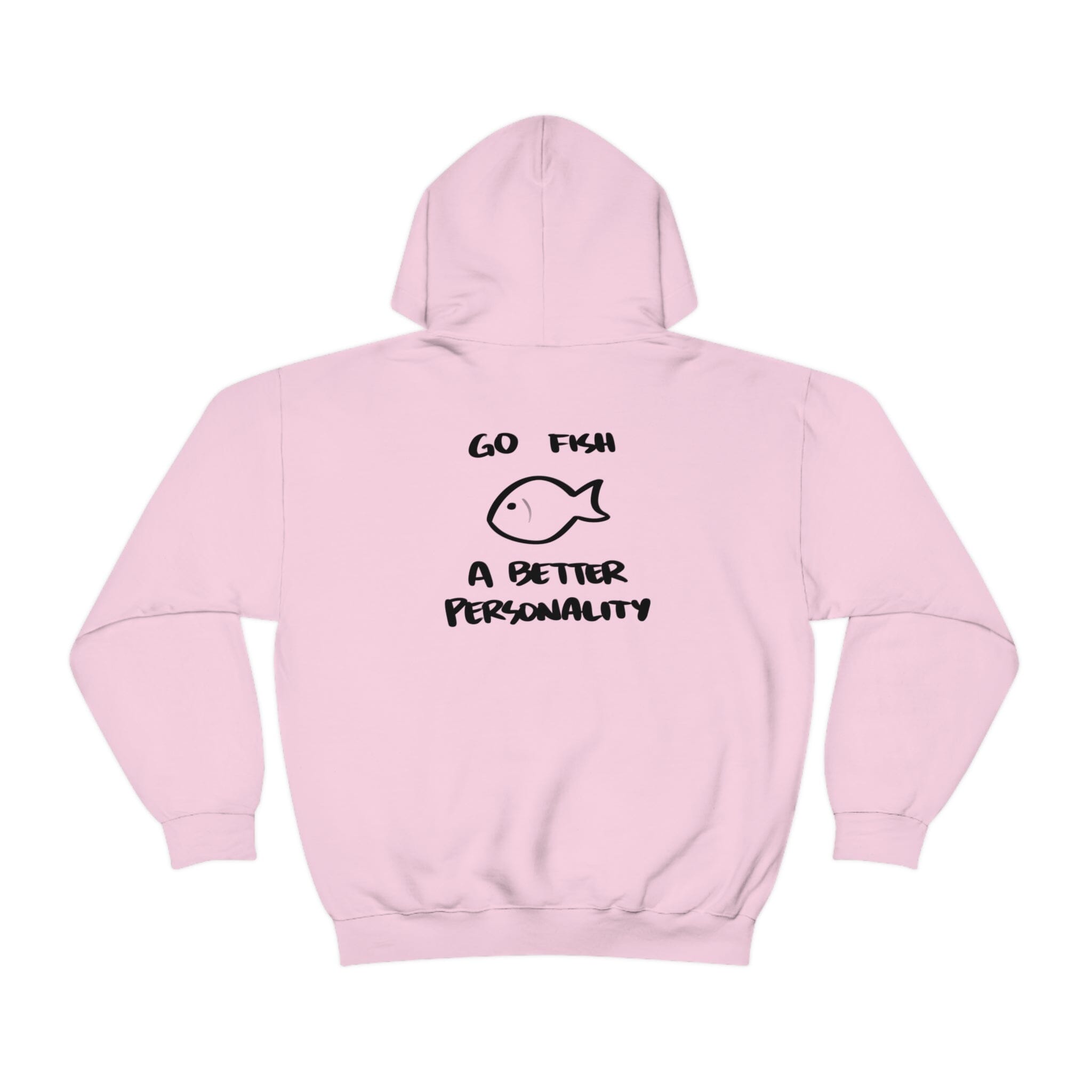 Fishing - Hoodie Light Pink / 4XL